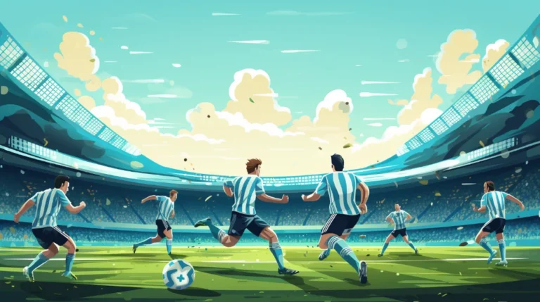 Argentinas Herrlandslag I Fotboll Mot Mexikos Herrlandslag I Fotboll Poängställning