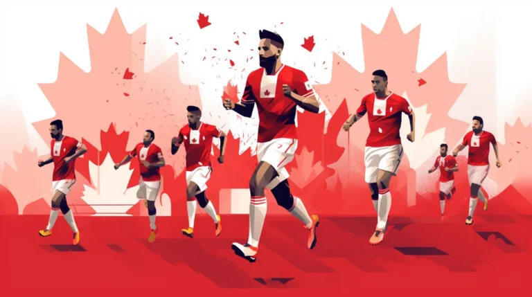 Kanadas Herrlandslag I Fotboll Mot Marockos Herrlandslag I Fotboll Poängställning