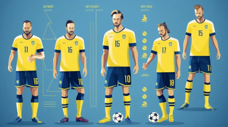 Poängställning I Sveriges Herrlandslag I Fotboll