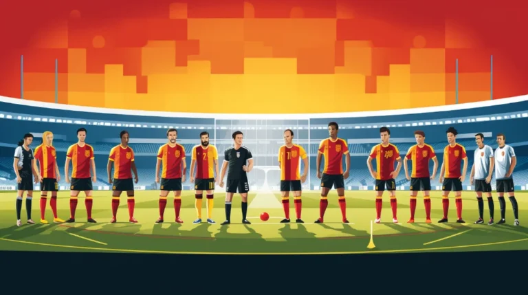 Spaniens Herrlandslag I Fotboll Mot Tysklands Herrlandslag I Fotboll Poängställning