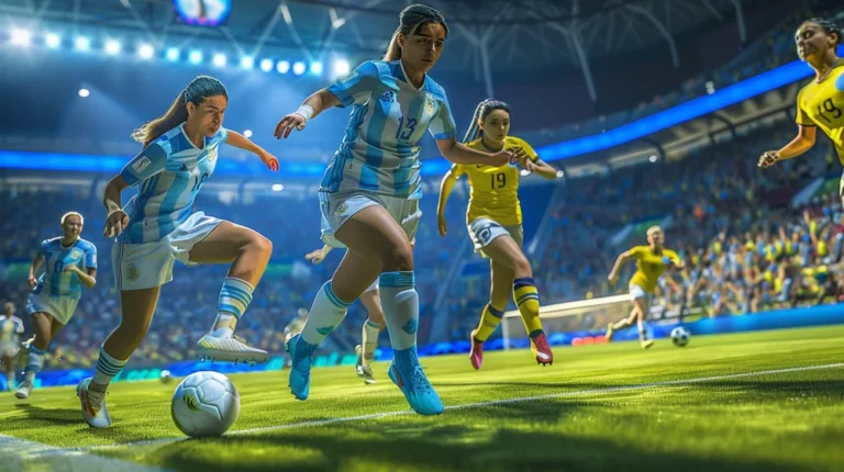 Argentinas Damlandslag I Fotboll Mot Sveriges Damlandslag I Fotboll Poängställning
