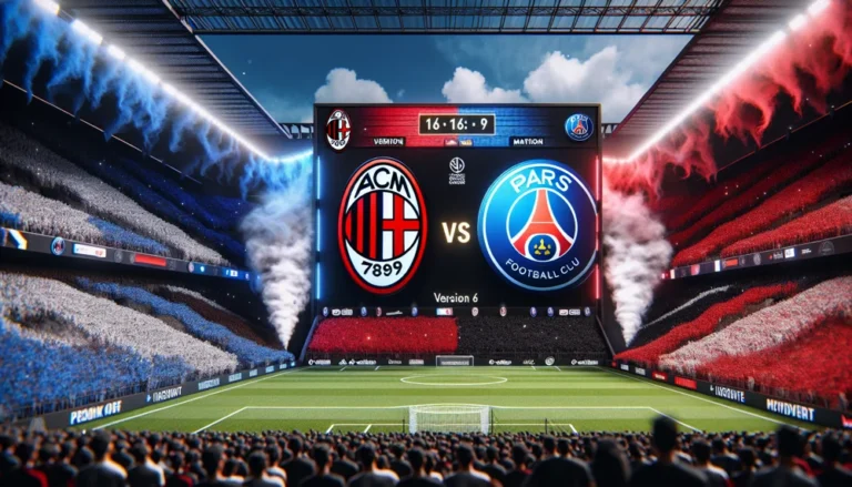 Ac Milan Mot Psg Poängställning