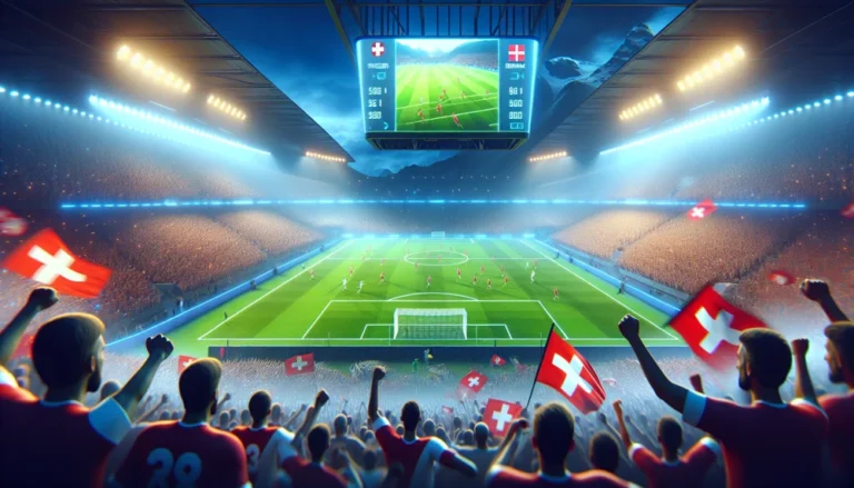 Poängställning I Schweiz Herrlandslag I Fotboll Mot Danmarks Herrlandslag I Fotboll